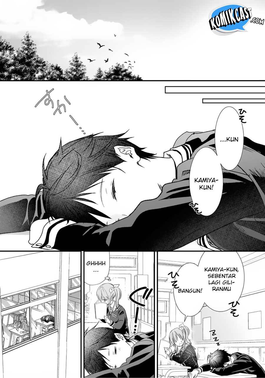 Class ga Isekai Shoukan sareta Naka Ore dake Nokotta n desu ga chapter 10
